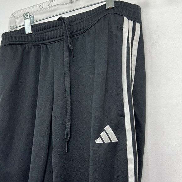 Adidas Regular Fit Black and White Aeroready sweatpants EUC size small - Picture 4 of 12